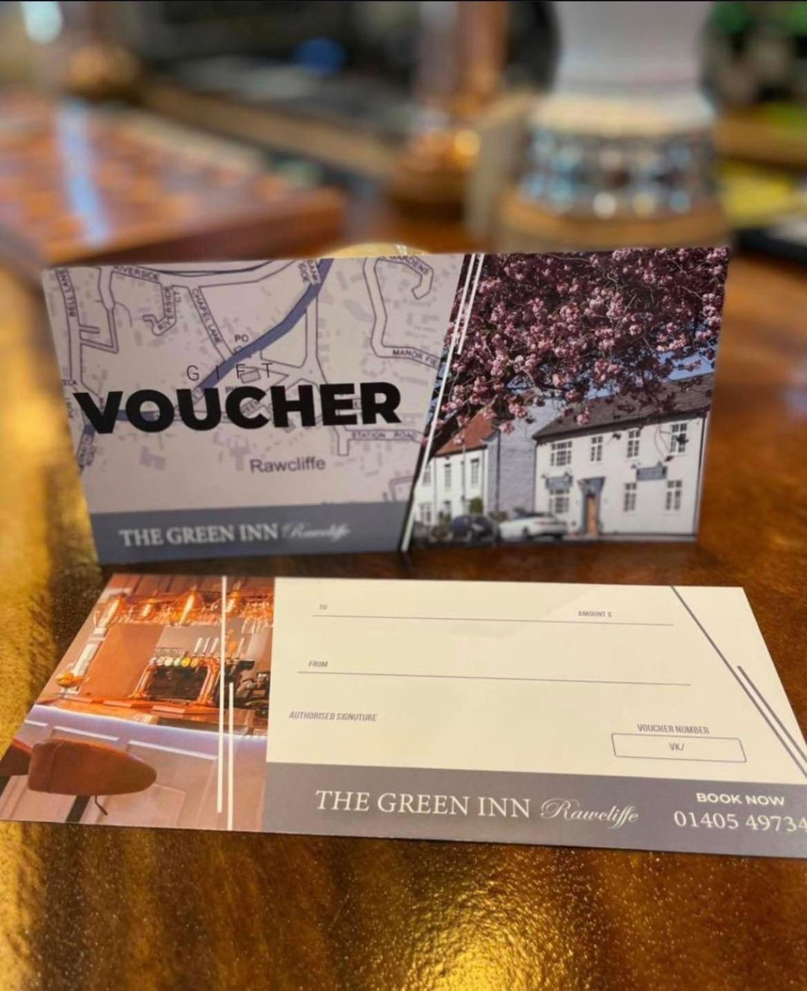 The Green Inn Rawcliffe Bagian luar foto